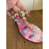 Kleurrijke slippers 